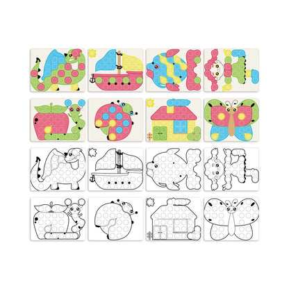 Quercetti  Spel Fantacolor Junior Play Eco+