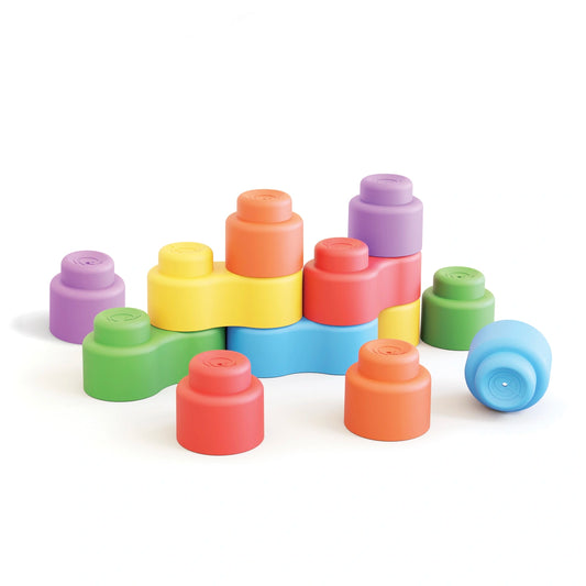 Quercetti Pegart Momy Soft 12 Pcs