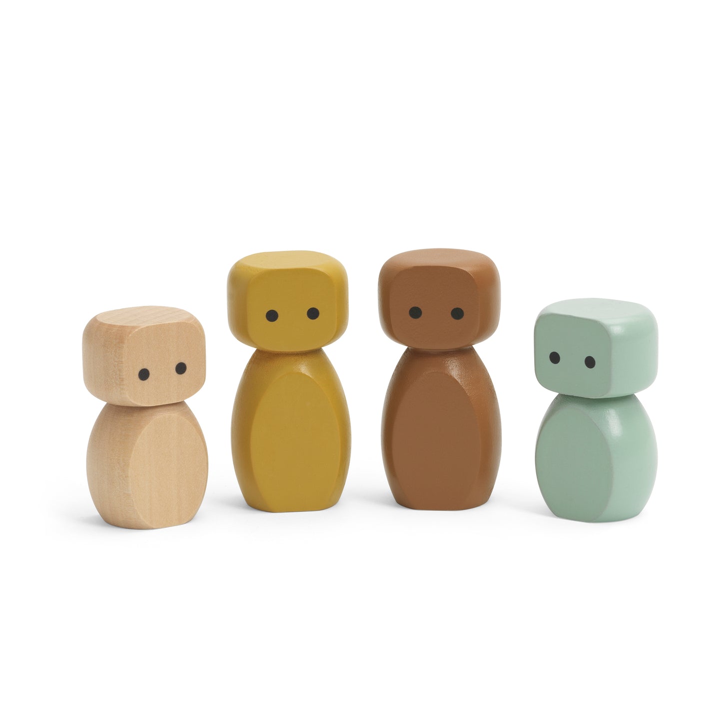 Micki Figurset 4 St – bild 1
