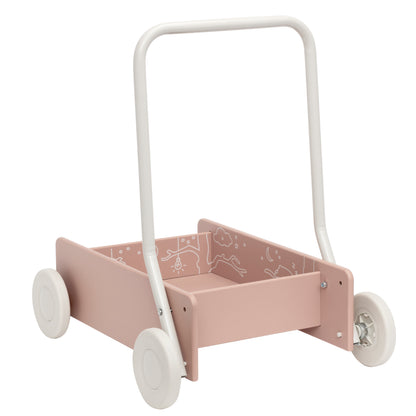 Micki Lära Gå Vagn Rosa – bild 2
