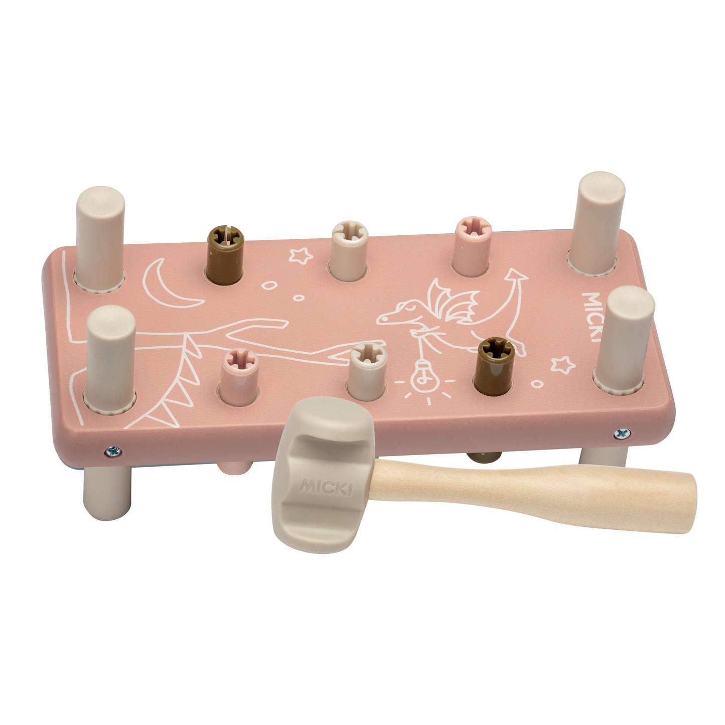 Micki Bultbräda Rosa – bild 1