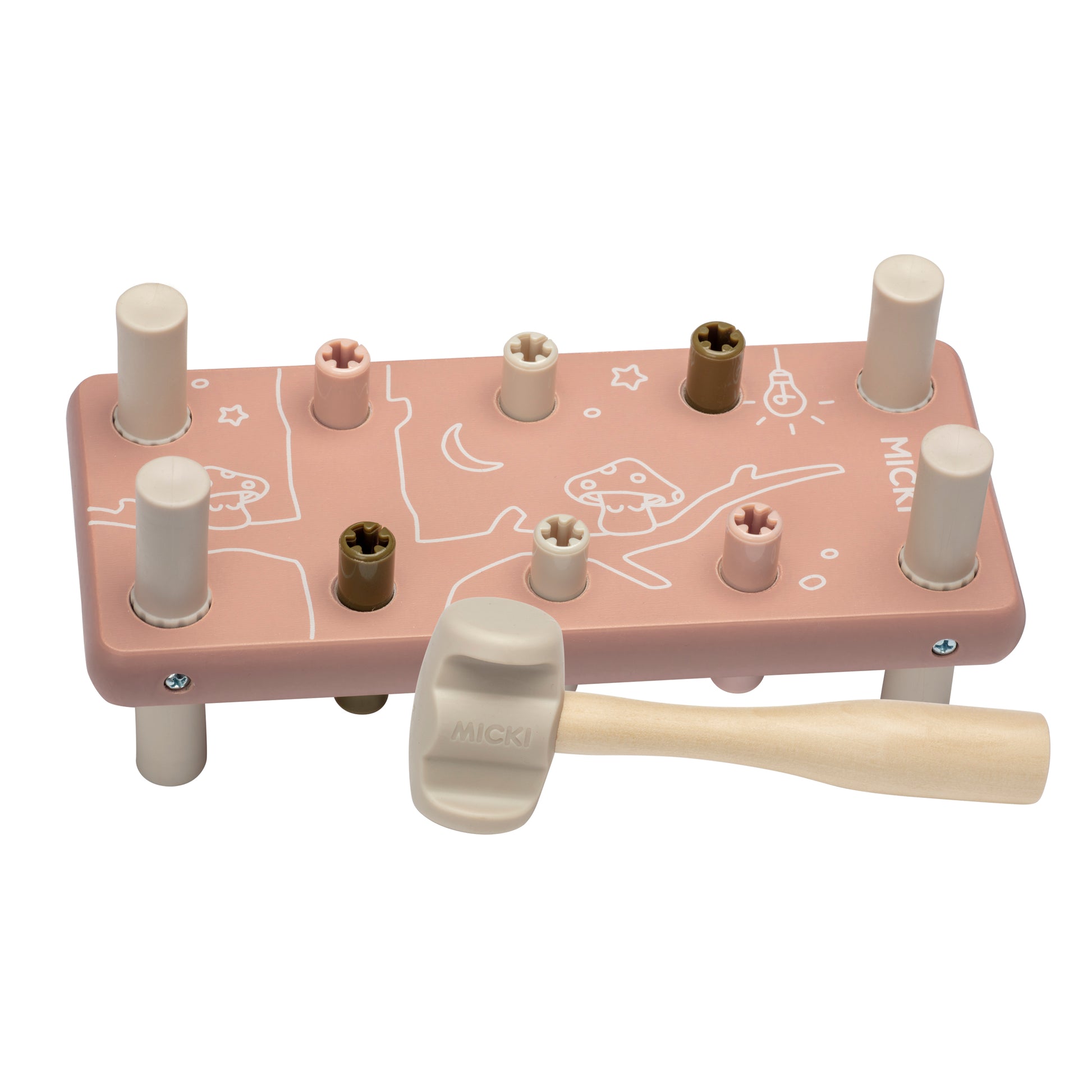 Micki Bultbräda Rosa – bild 2
