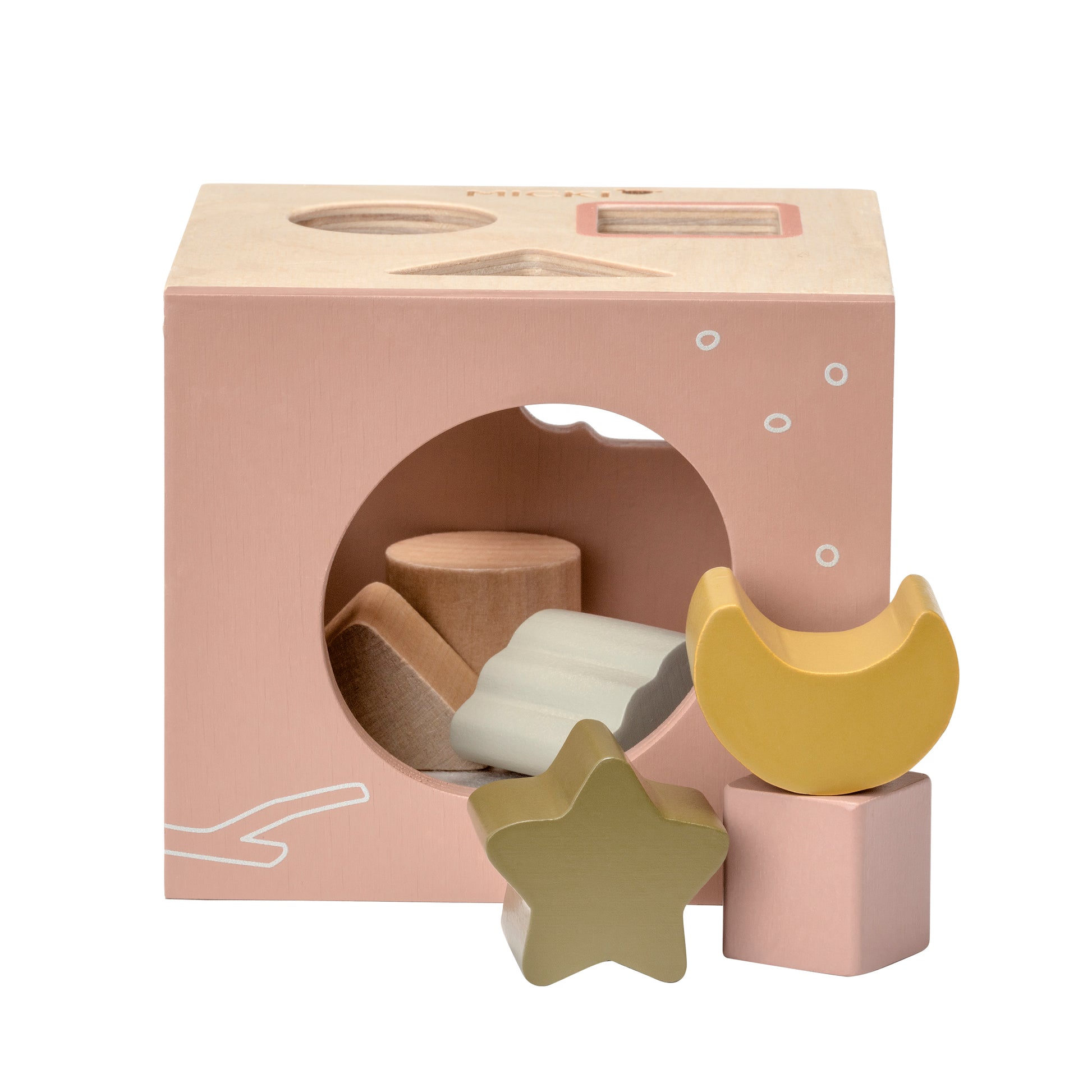 Micki Plocklåda Rosa – bild 3