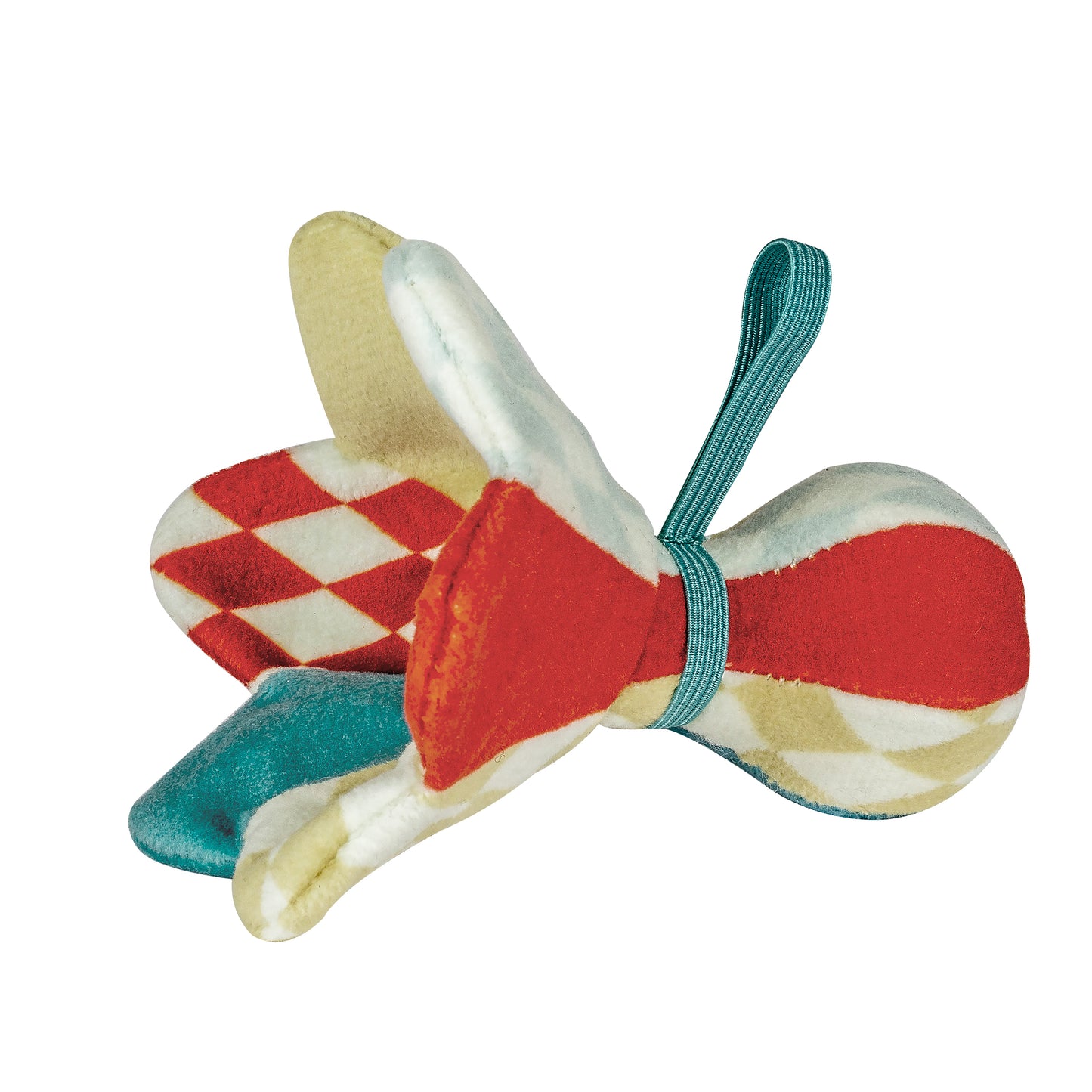 Lära Gå Vagn Cream White – bild 9