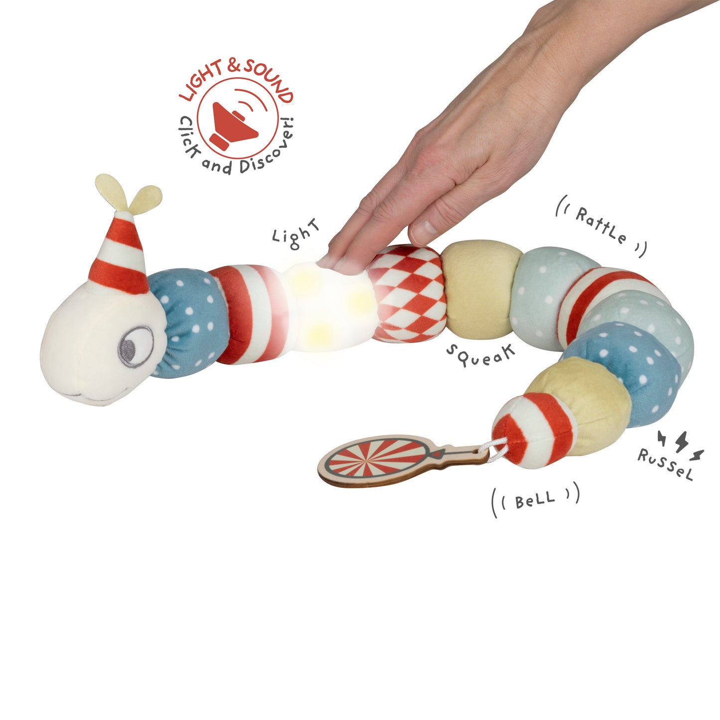 Aktivitetsleksak Twinklebug – bild 2