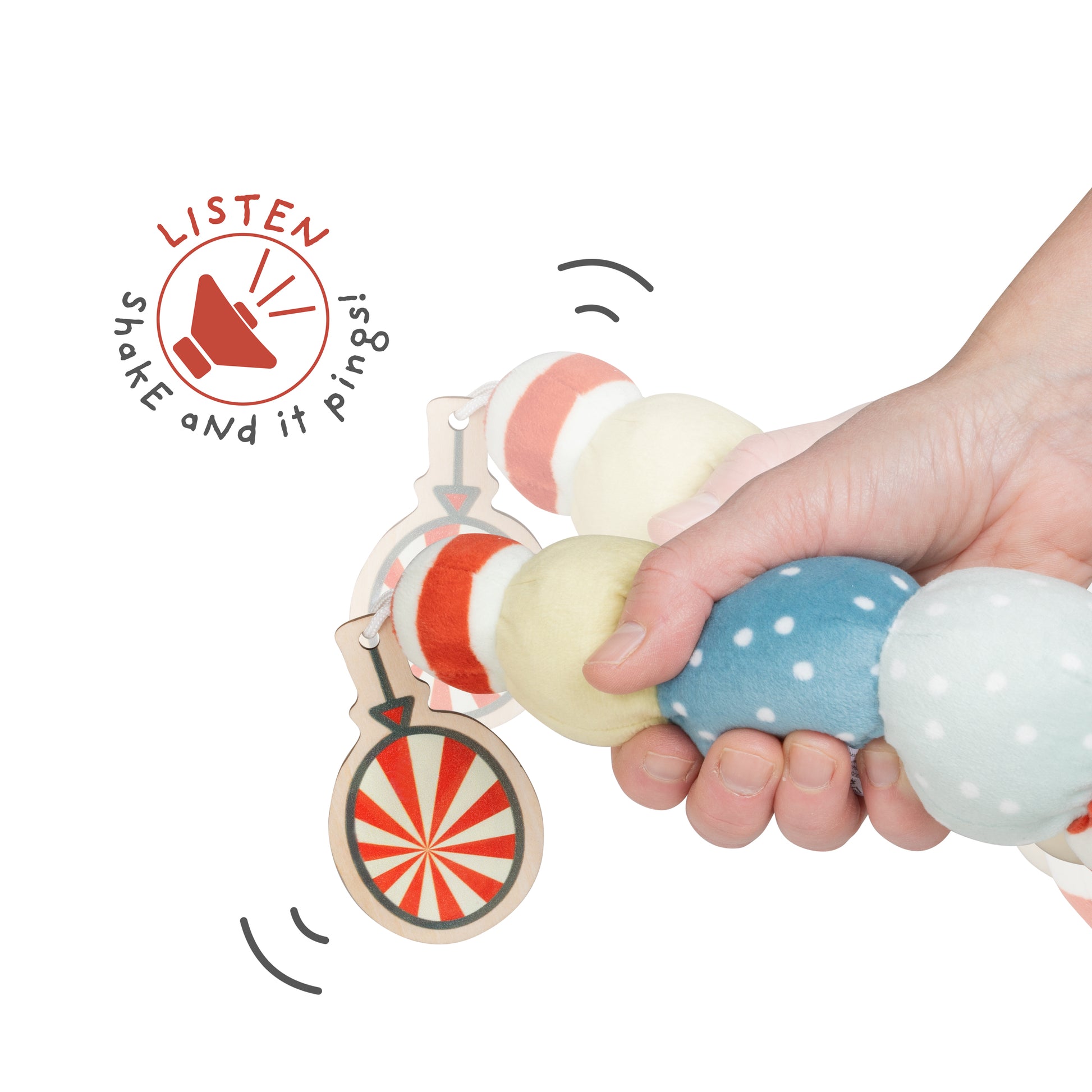 Aktivitetsleksak Twinklebug – bild 5