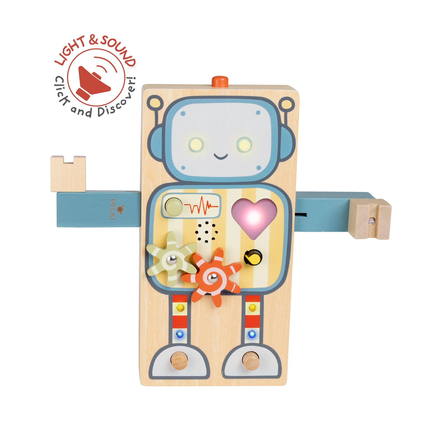 Aktivitetsleksak Gigglebot – bild 3