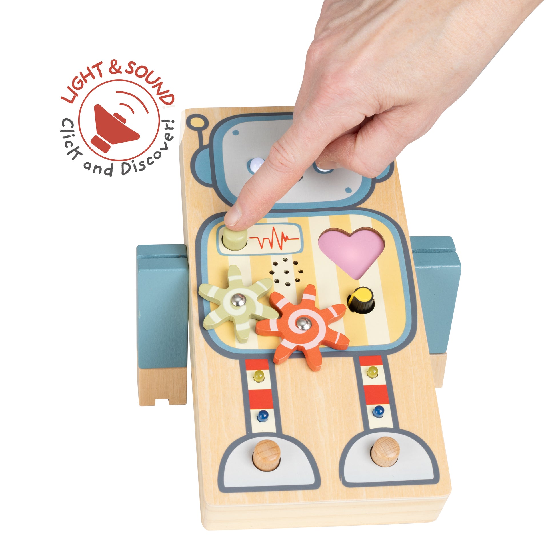 Aktivitetsleksak Gigglebot – bild 6