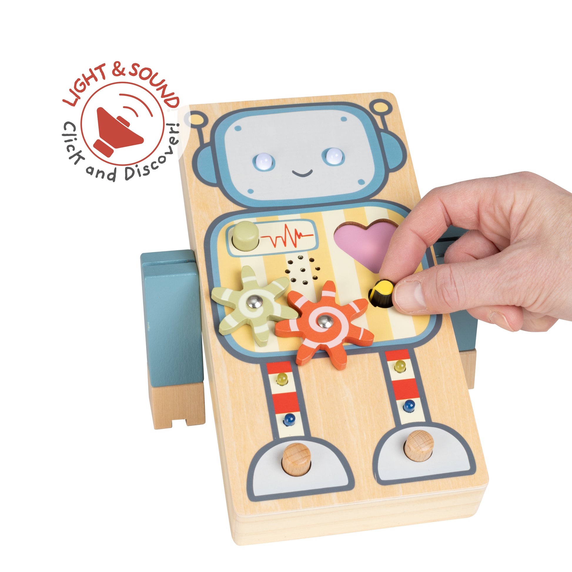 Aktivitetsleksak Gigglebot – bild 7