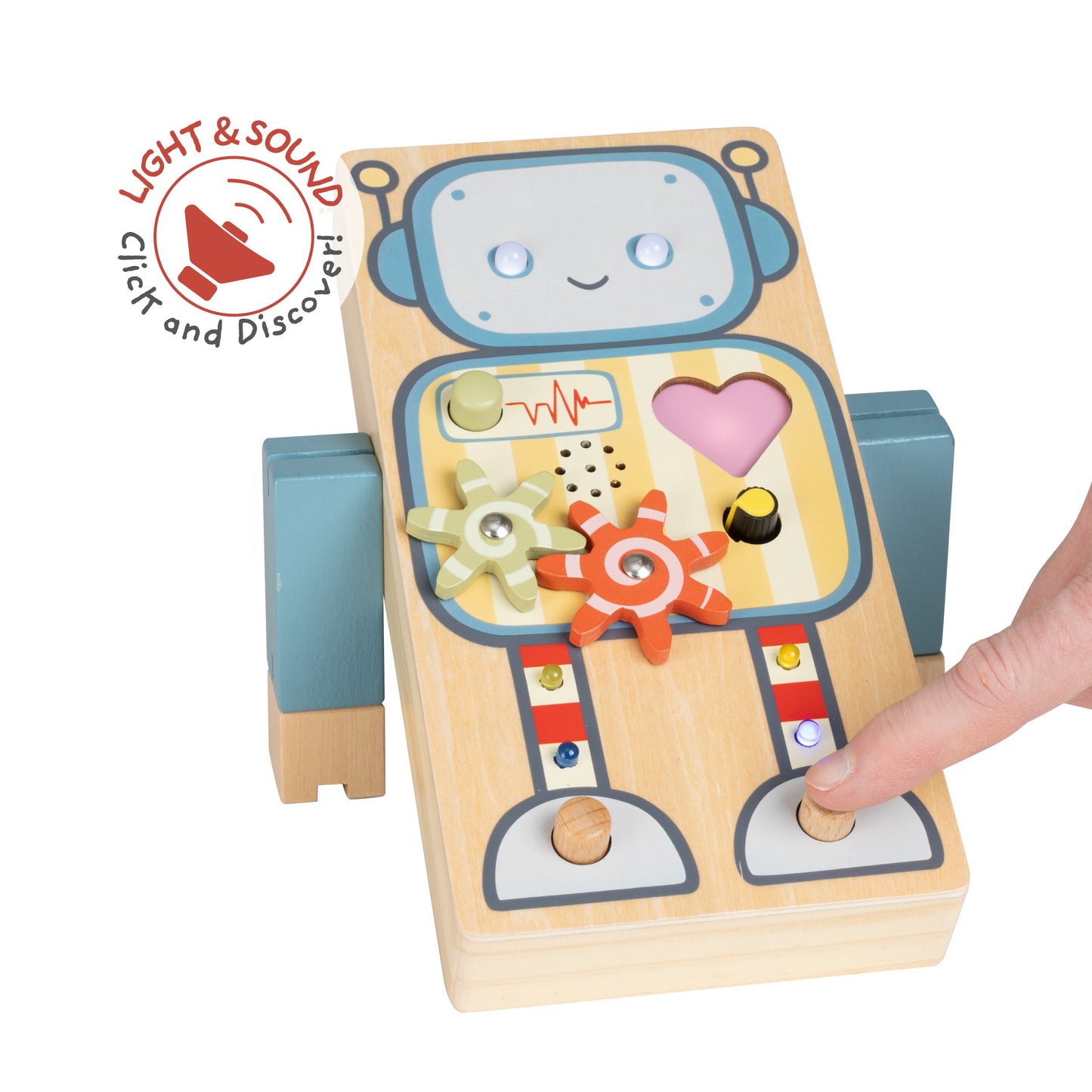 Aktivitetsleksak Gigglebot – bild 8