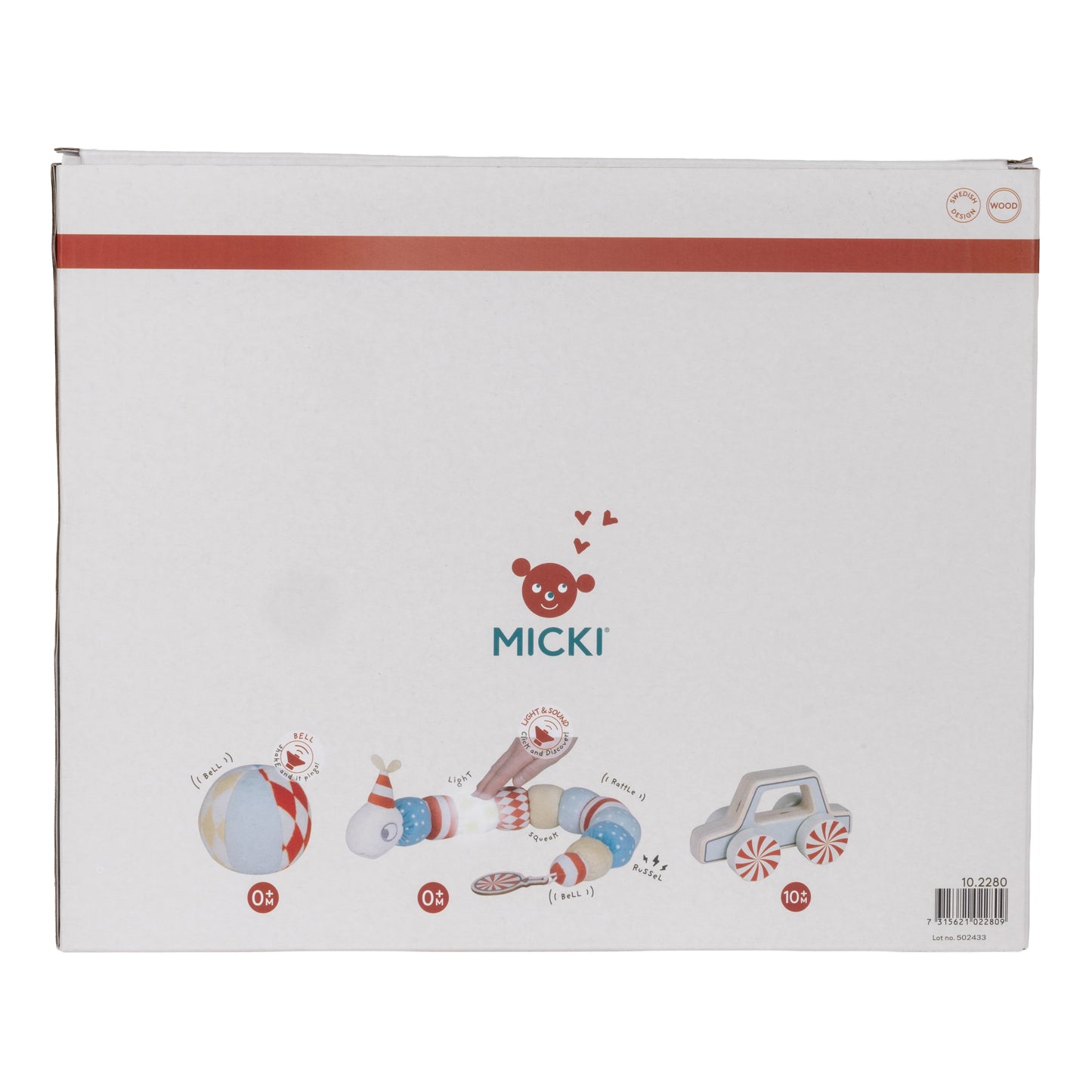Micki Present-set Twinkle – bild 3