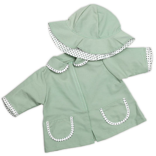 Regnjacka & Hatt 41-46 Cm – bild 1