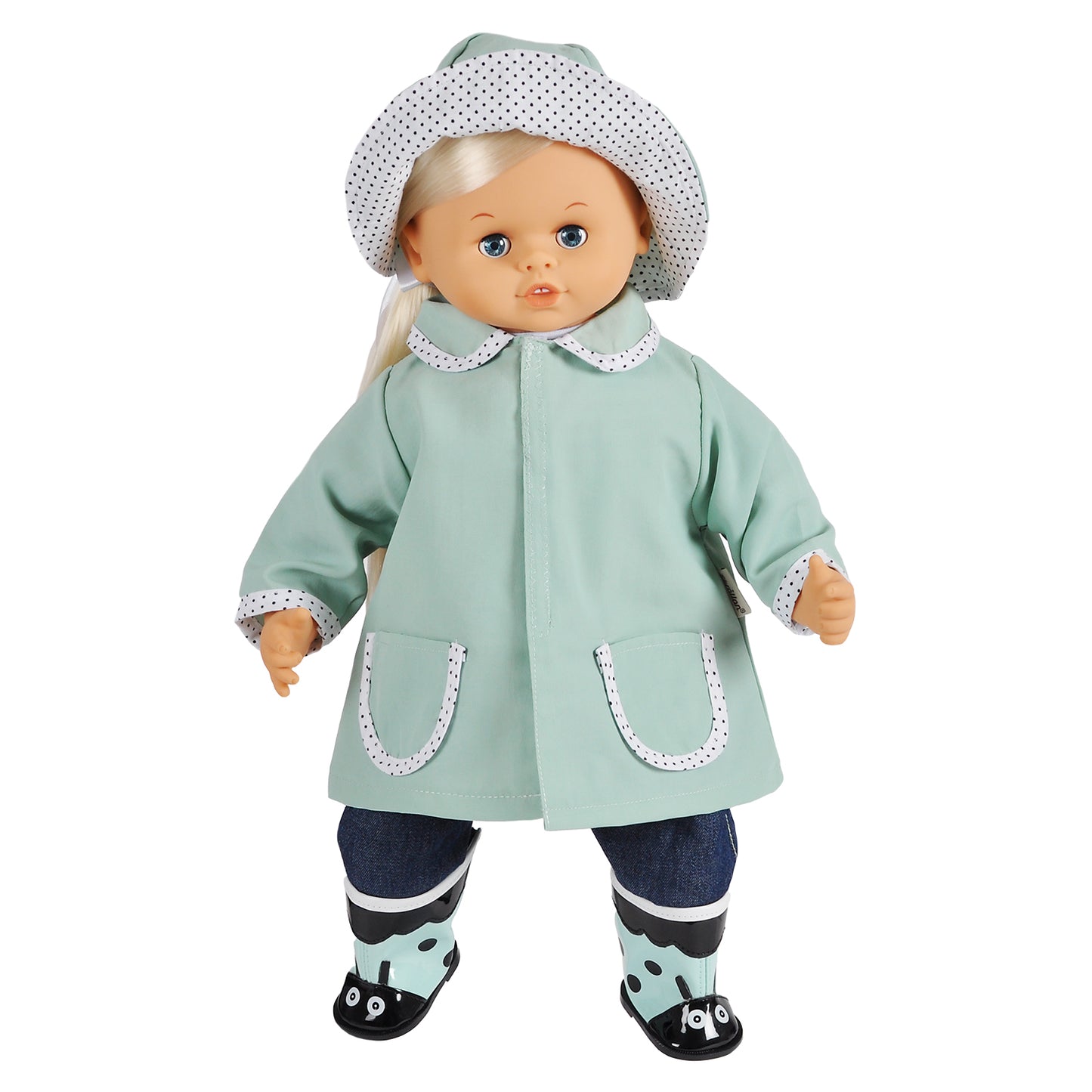 Regnjacka & Hatt 41-46 Cm – bild 2