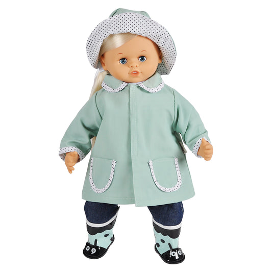 Regnjacka & Hatt 41-46 Cm – bild 2