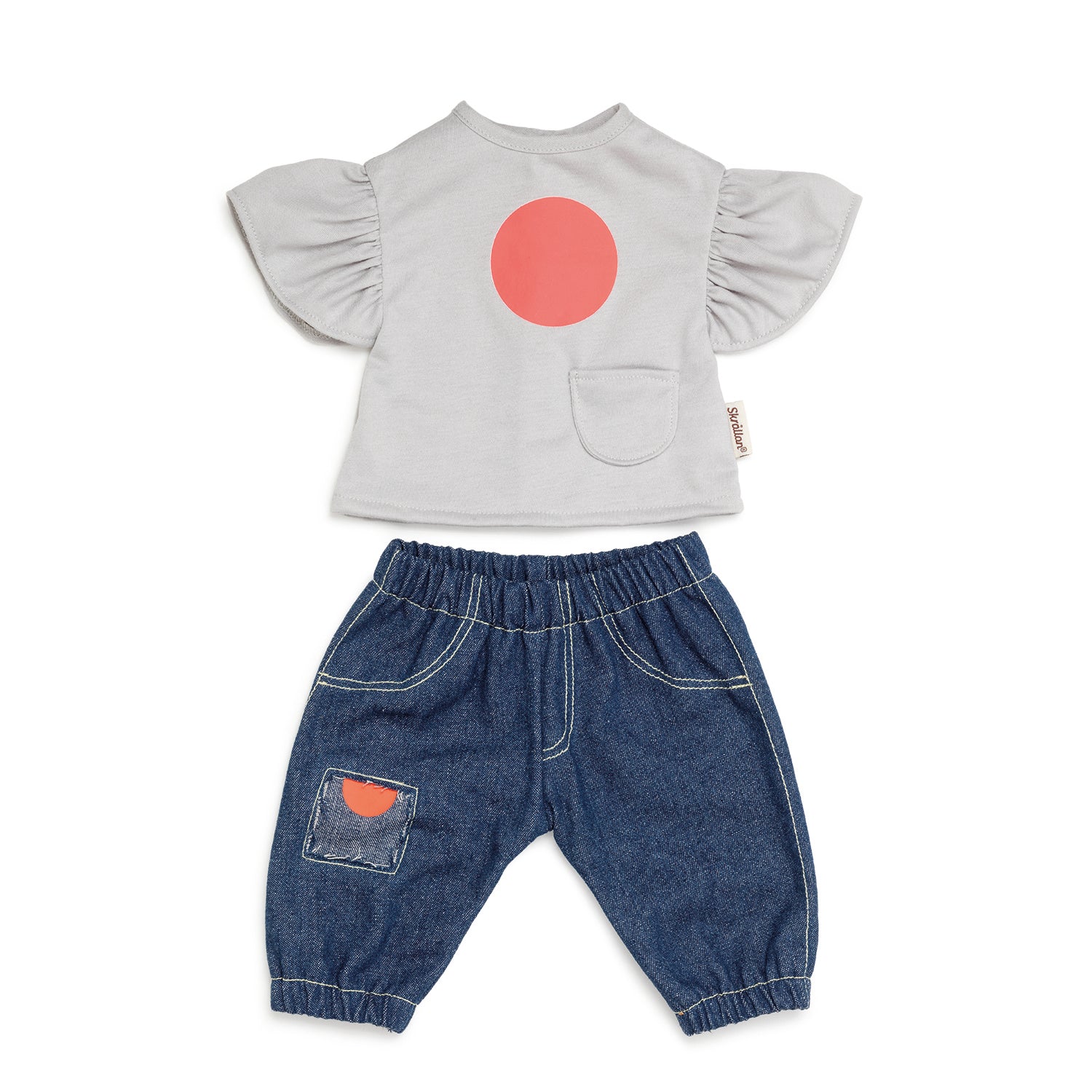 Jeans & T-shirt 41-46 Cm – bild 1