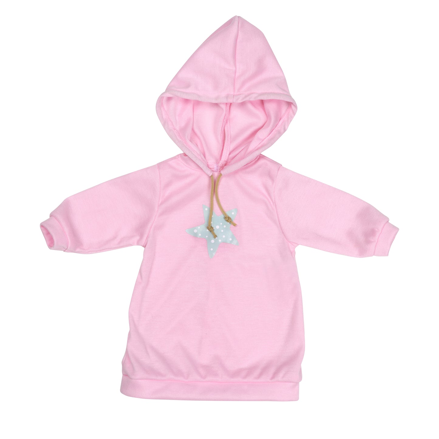 Hoodie-klänning 41-46 Cm – bild 1