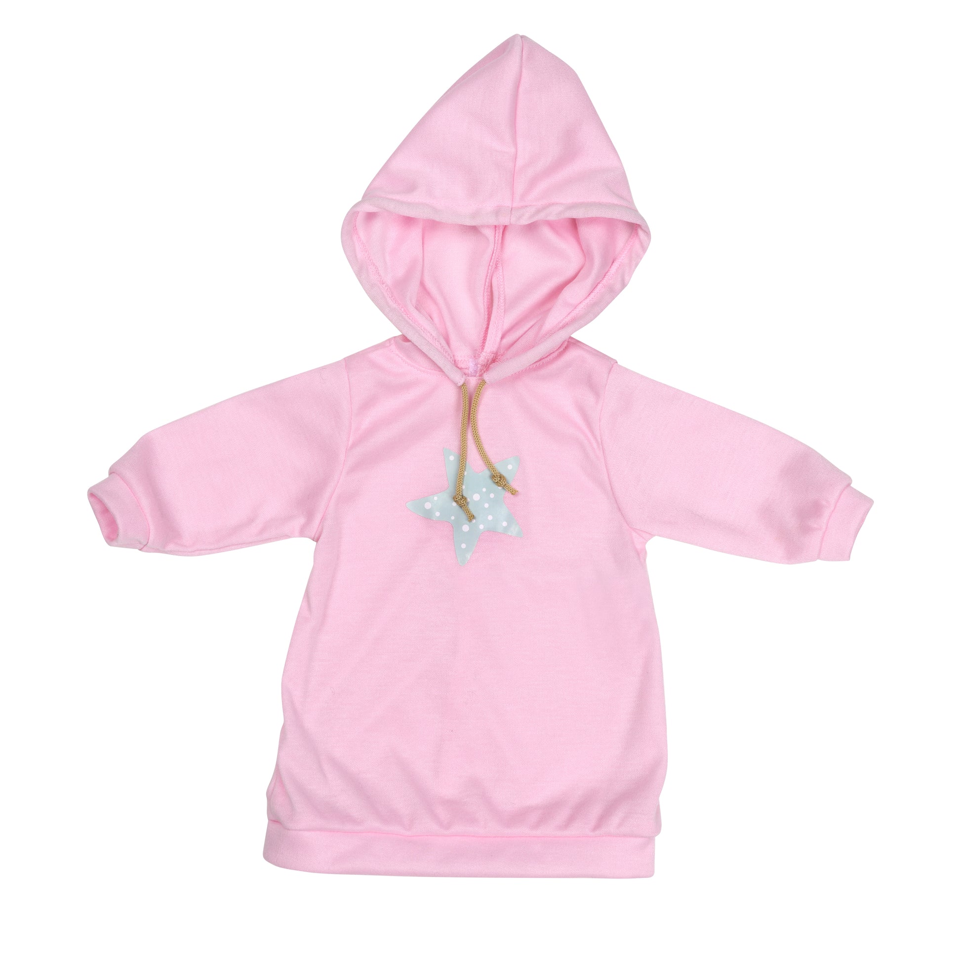 Hoodie-klänning 41-46 Cm – bild 1