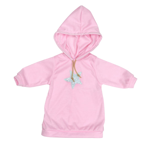 Hoodie-klänning 41-46 Cm – bild 1