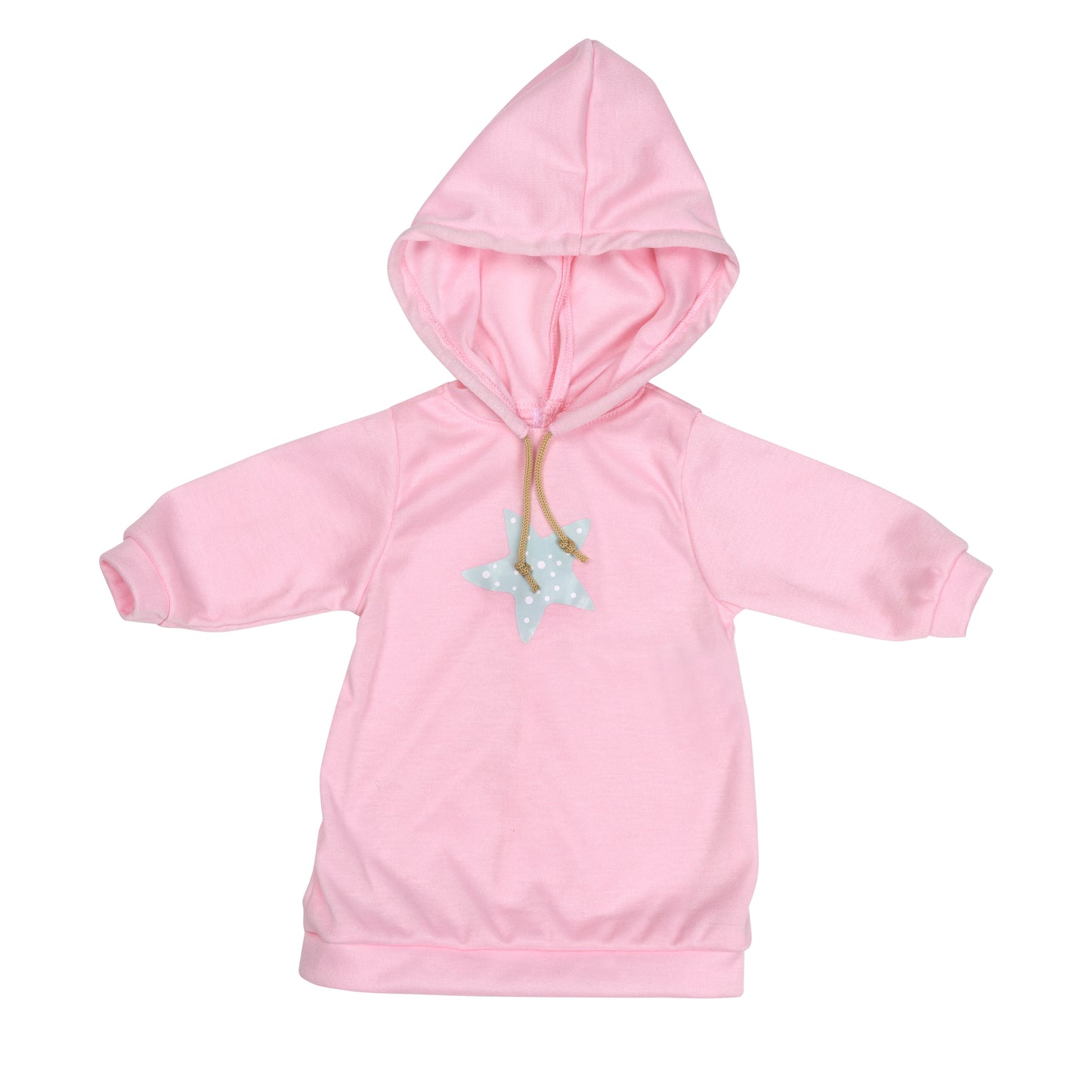 Hoodie-klänning 41-46 Cm – bild 3