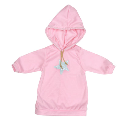 Hoodie-klänning 41-46 Cm – bild 3