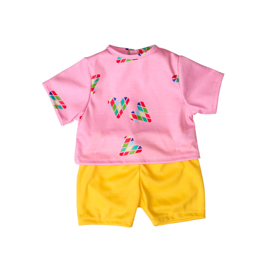 Shorts & T-shirt 41-46 Cm – bild 1