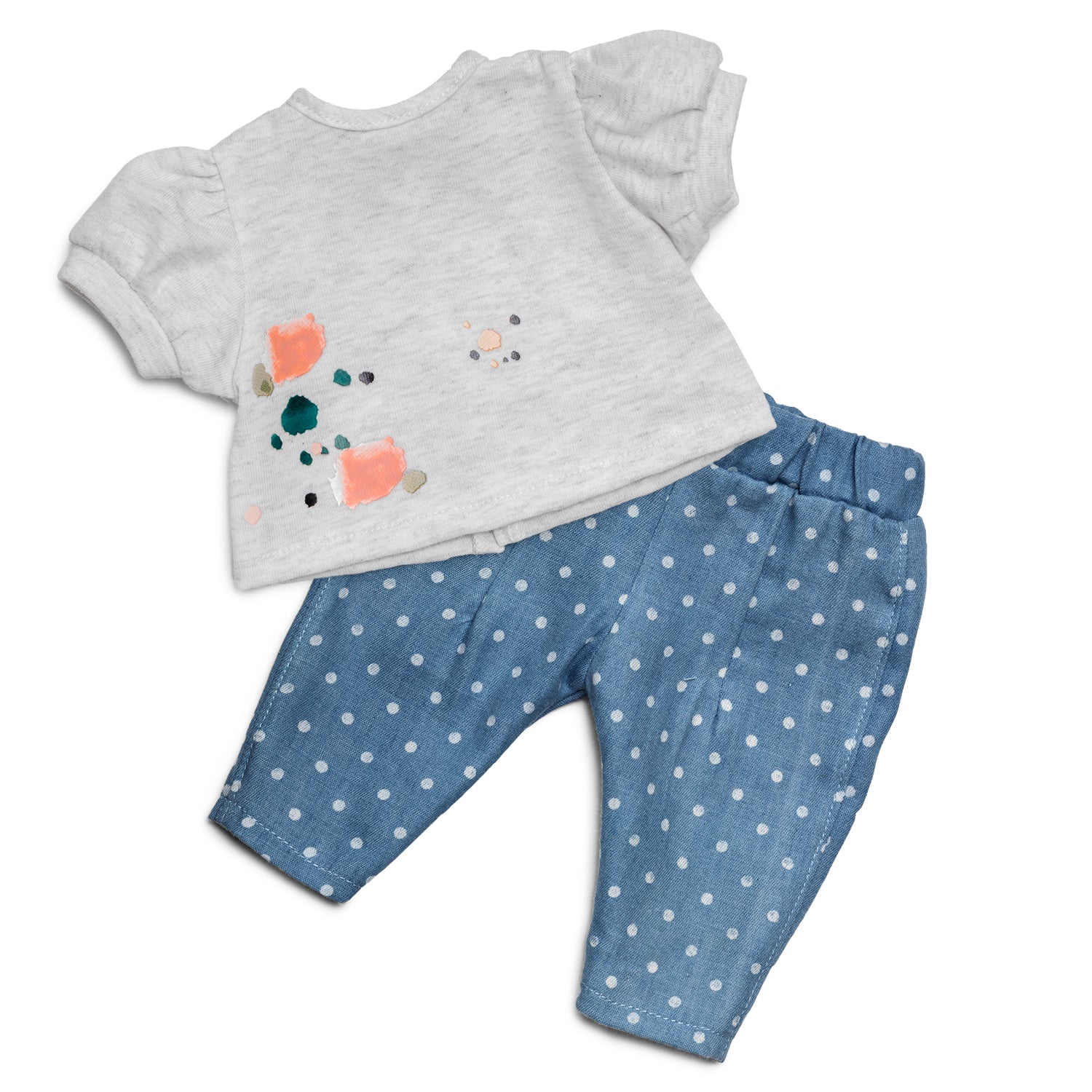 Jeans & T-shirt 36-40 Cm – bild 1