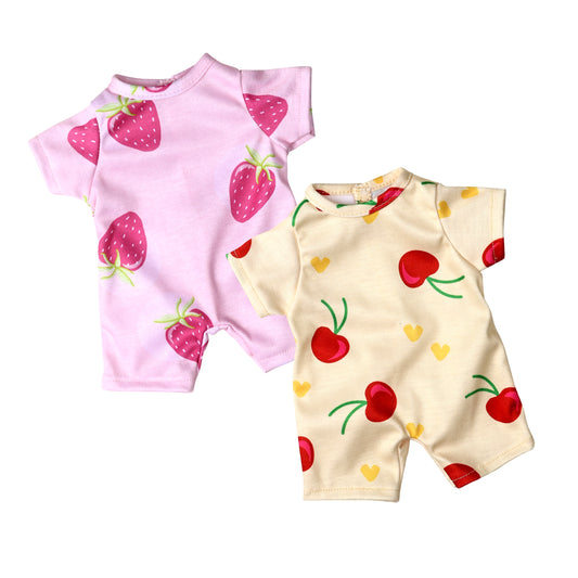 Pyjamas 2-pack 28-35 Cm – bild 1