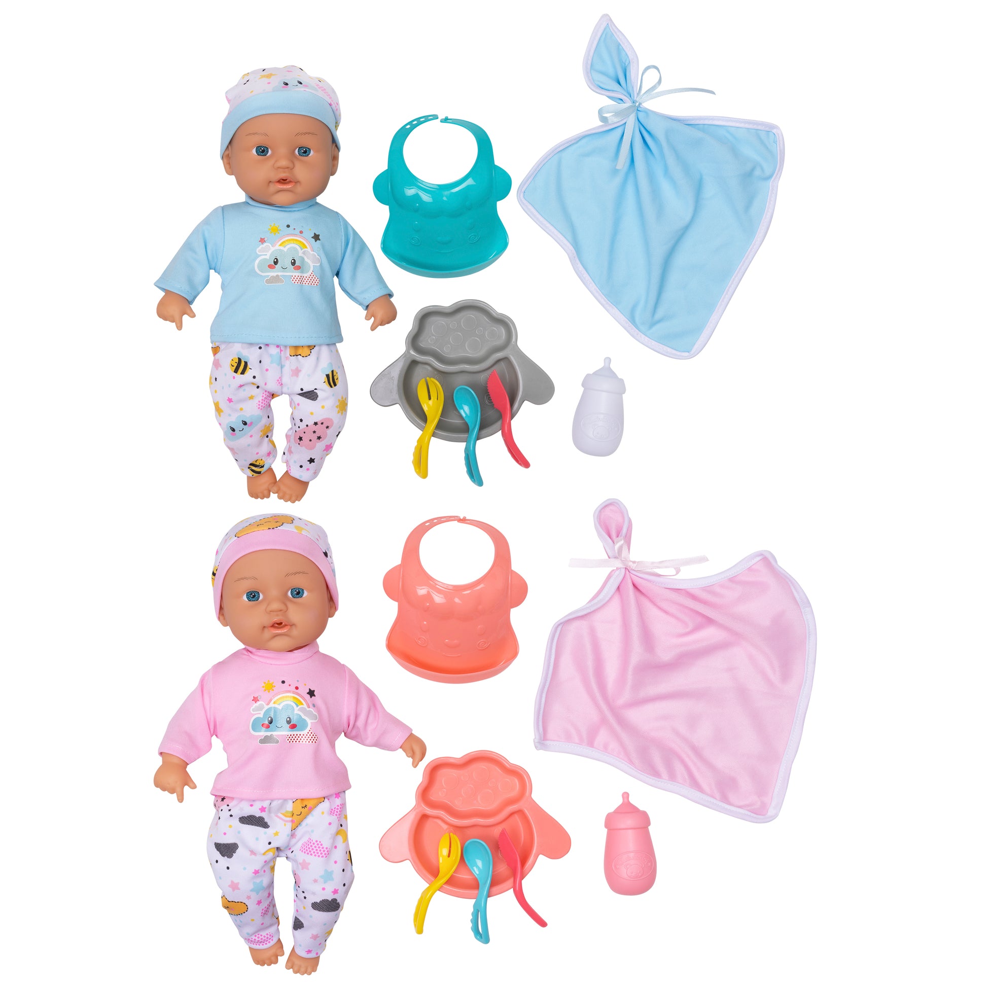 Babydockor Max & Mia 33 Cm – bild 1