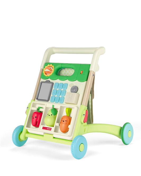 Skip Hop Farmstand Grow Along 5-i-1 Aktivitetsvagn – bild 1