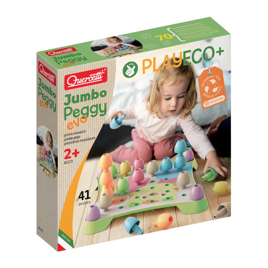 Quercetti  Pegart Jumbo Peggy Evo Play Eco+ – bild 1