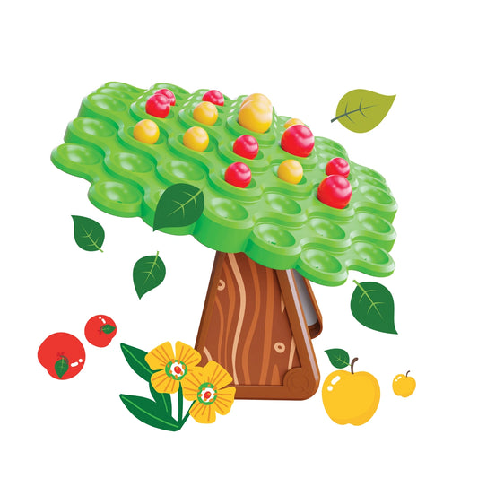 Quercetti Barnspel Stay Apple Balanced