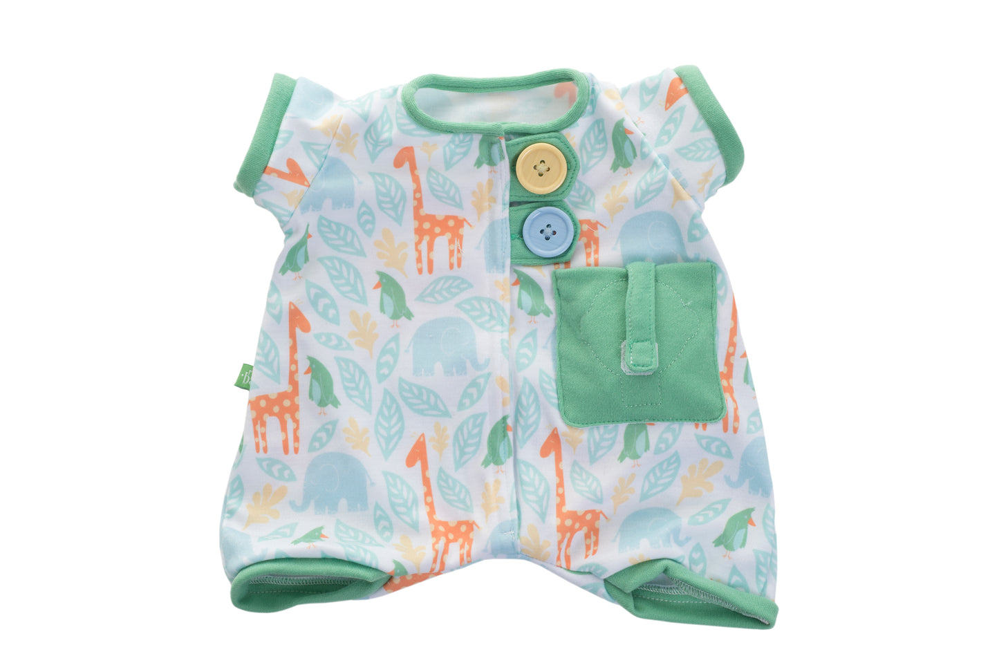 Rubens Barn Green Pajamas – bild 1