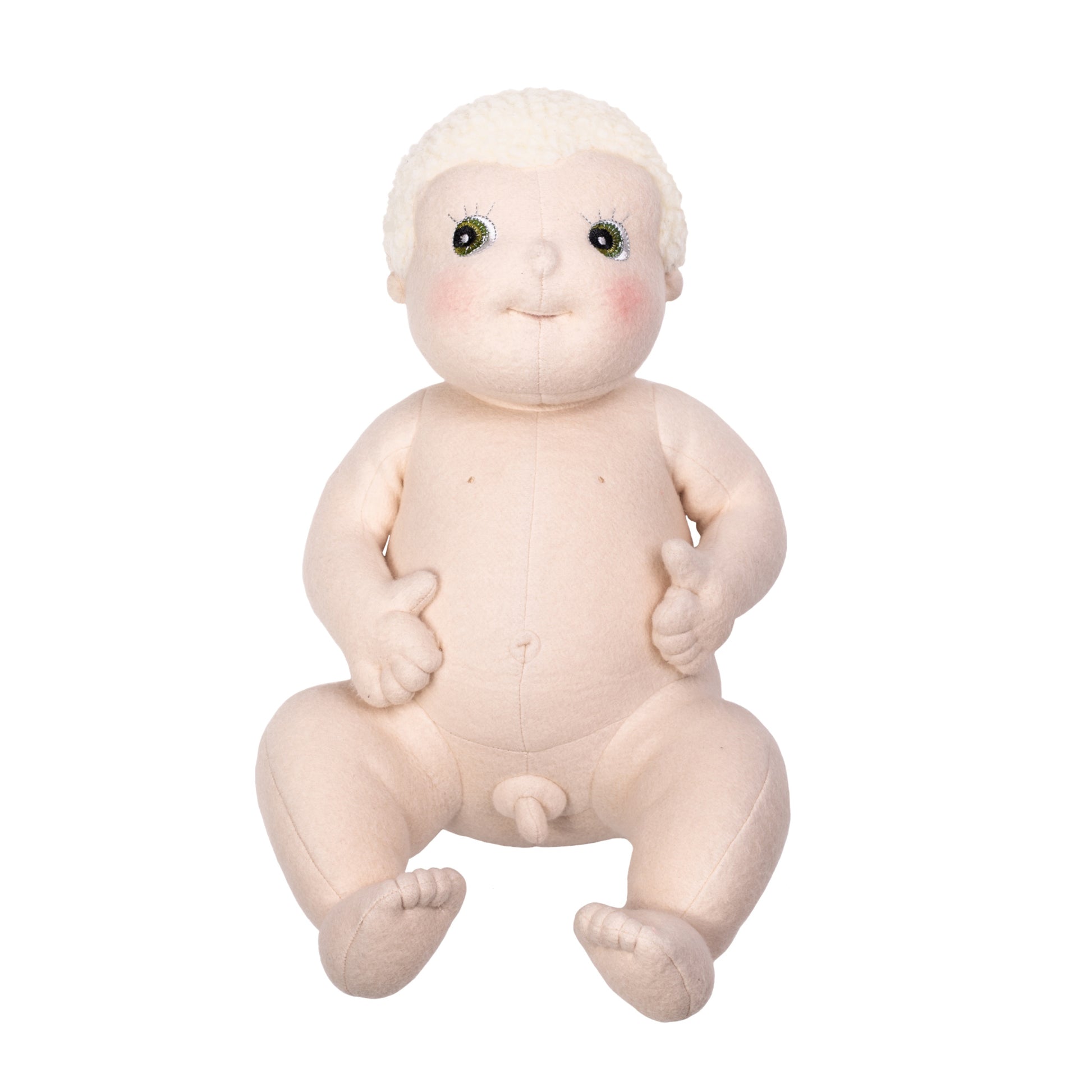Rubens Barn Docka - Carl -baby – bild 2