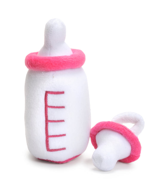 Rubens Barn Pink Bottle &dummy – bild 1