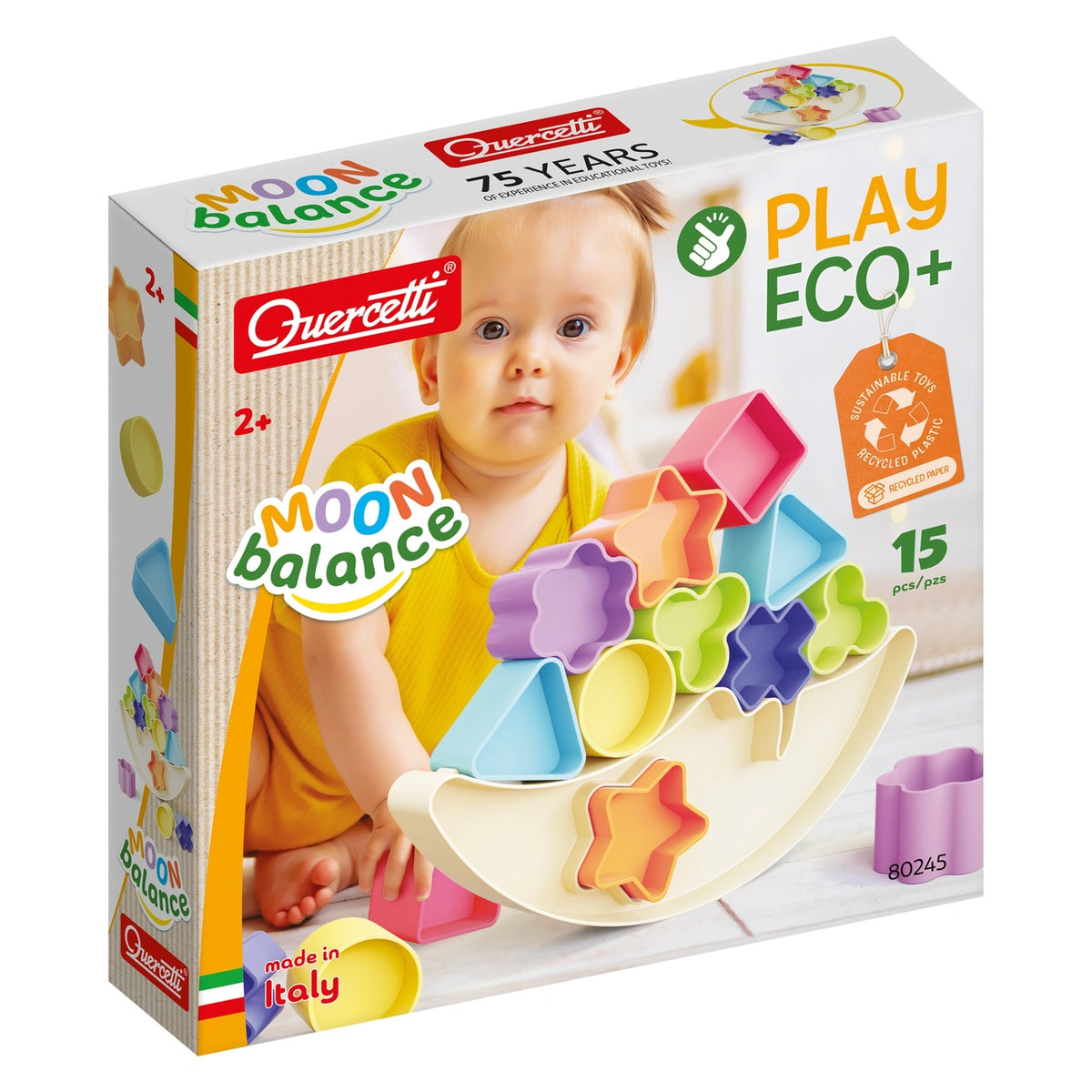 Quercetti Moon Balance Play Eco+