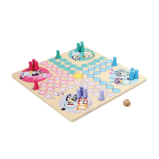 Bluey Barnspel Fia-Spel
