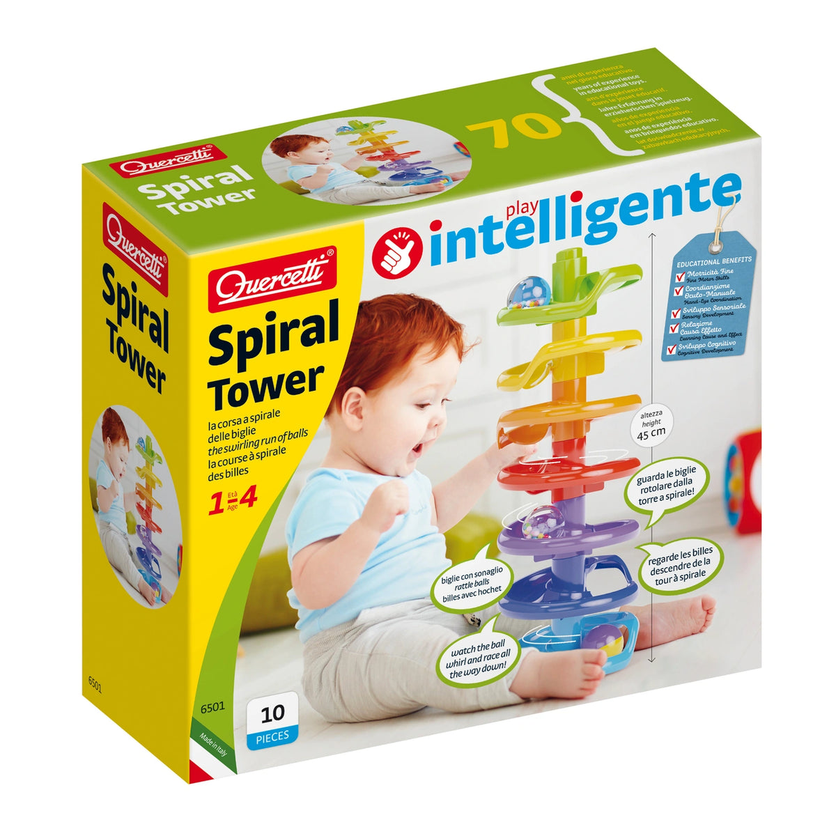 Quercetti Kulbana Spiral Tower – bild 1