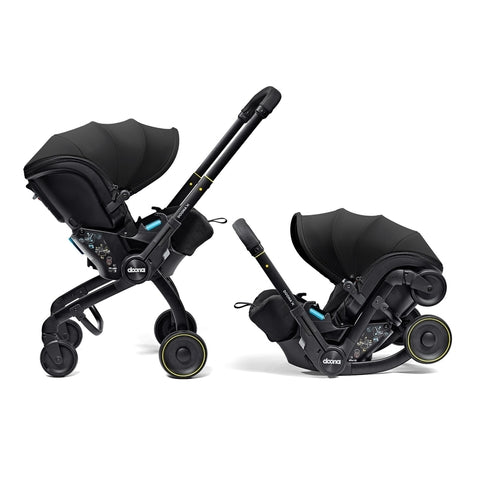 Doona Babyskydd X "Nitro Black" – bild 2