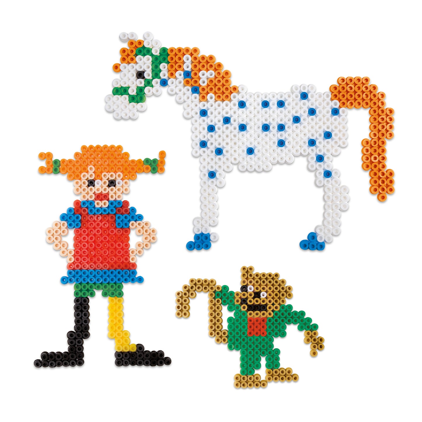 Pippi Pärlset 2000 St – bild 1