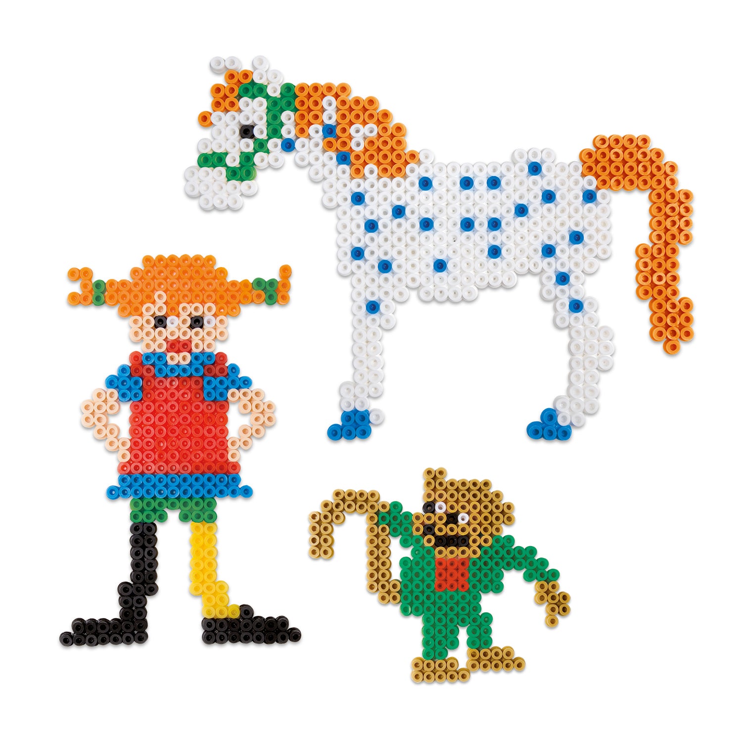 Pippi Pärlset 2000 St – bild 1