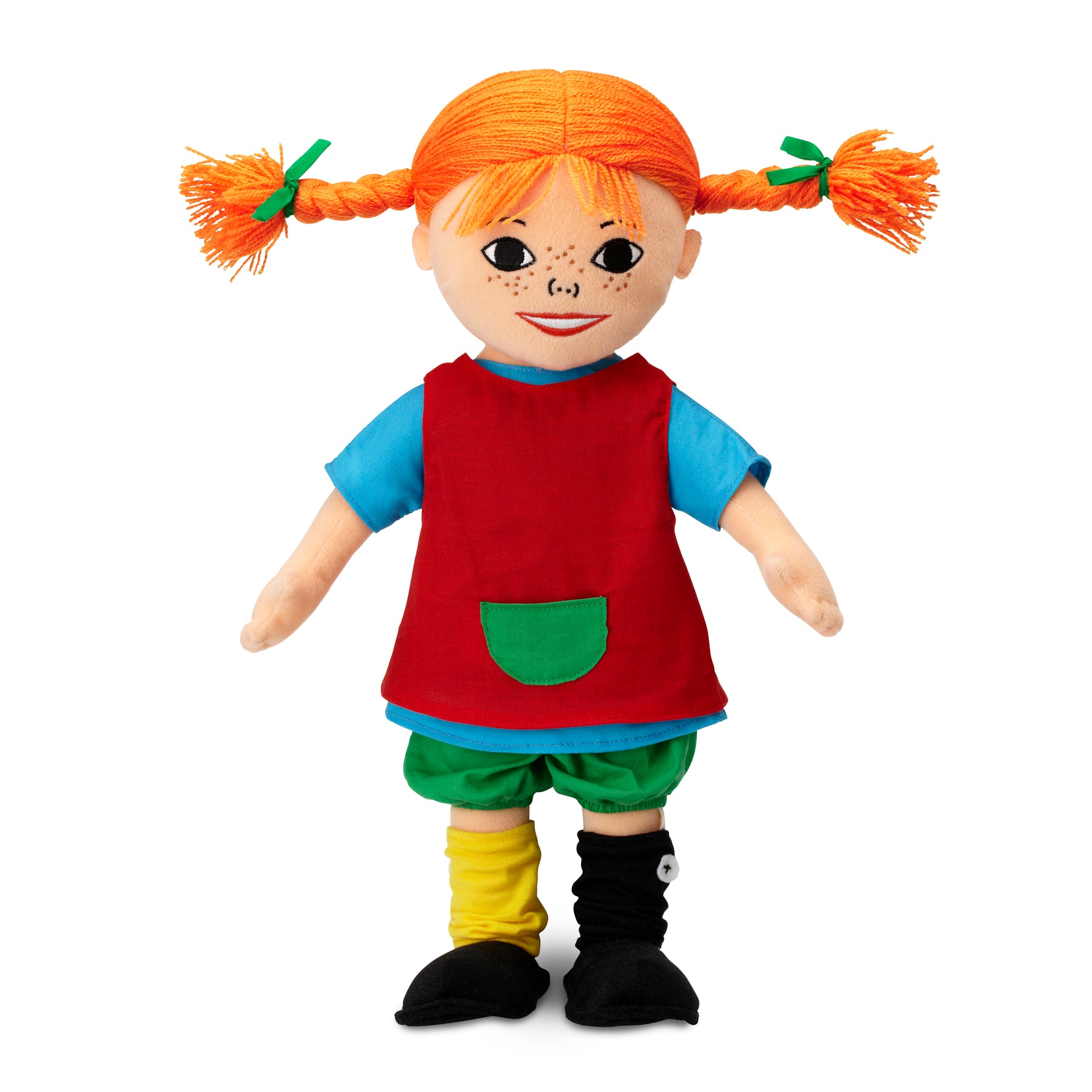 Pippi Docka, 40 Cm – bild 1