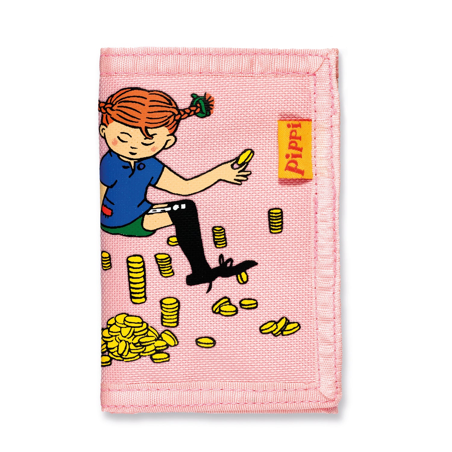 Pippi Plånbok, Rosa – bild 1