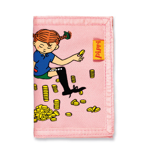 Pippi Plånbok, Rosa – bild 1