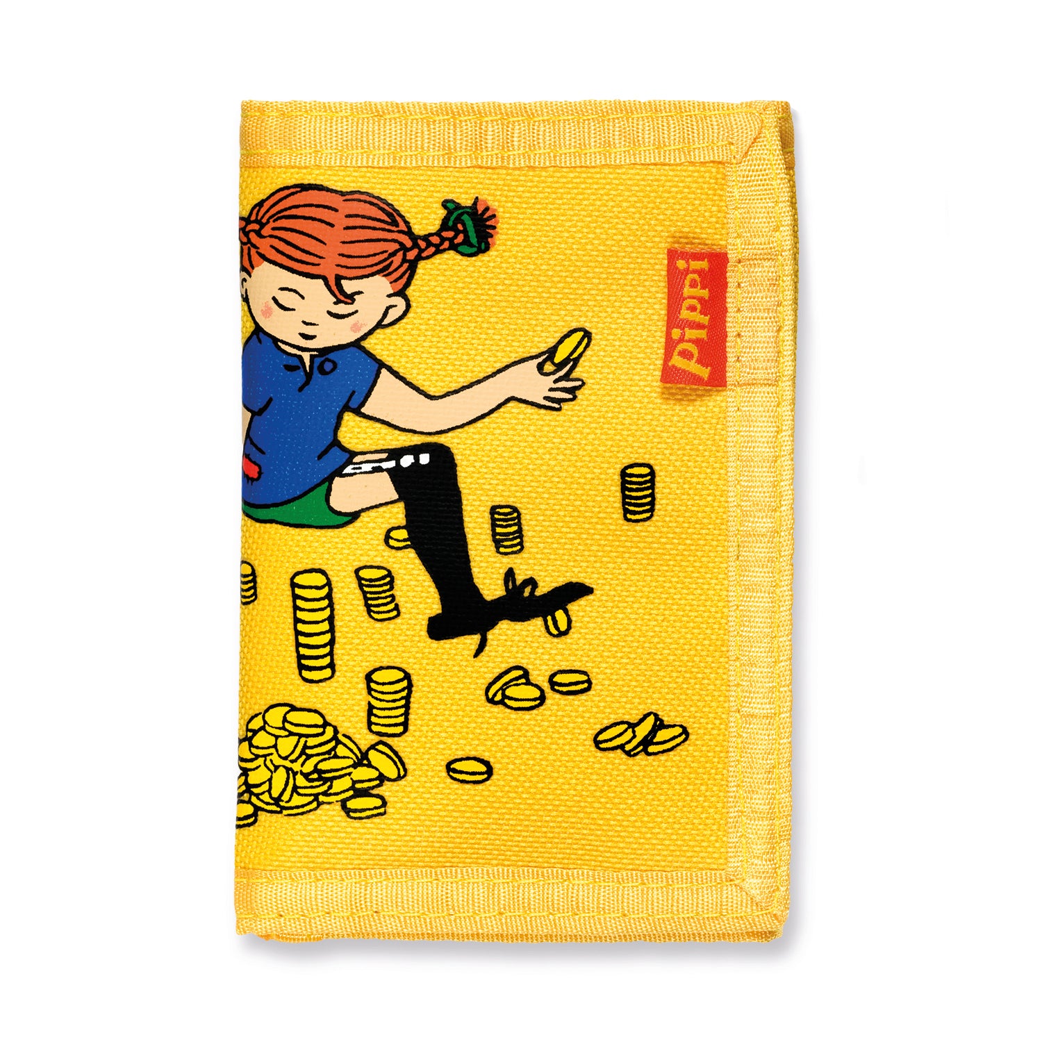 Pippi Plånbok, Gul – bild 1