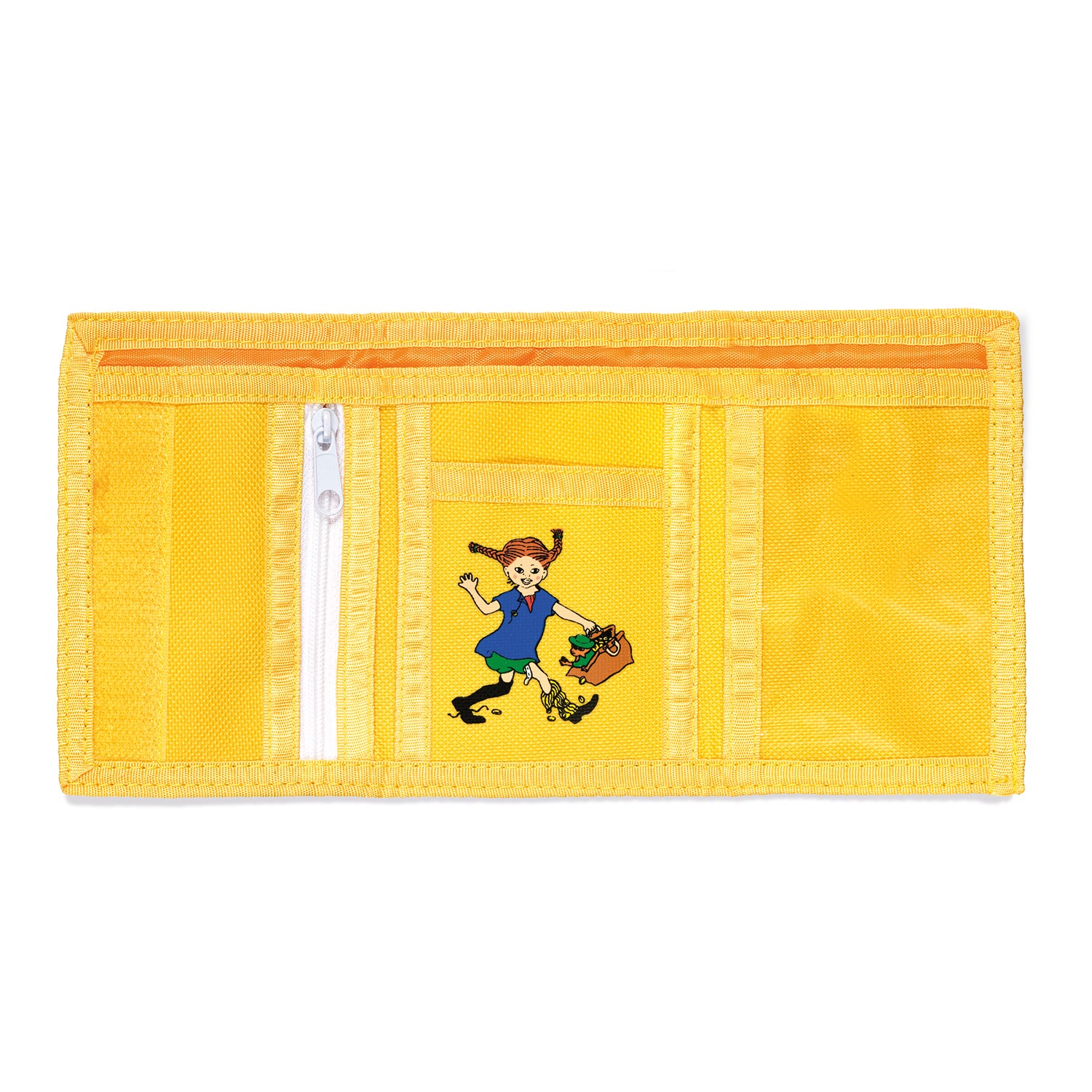 Pippi Plånbok, Gul – bild 3