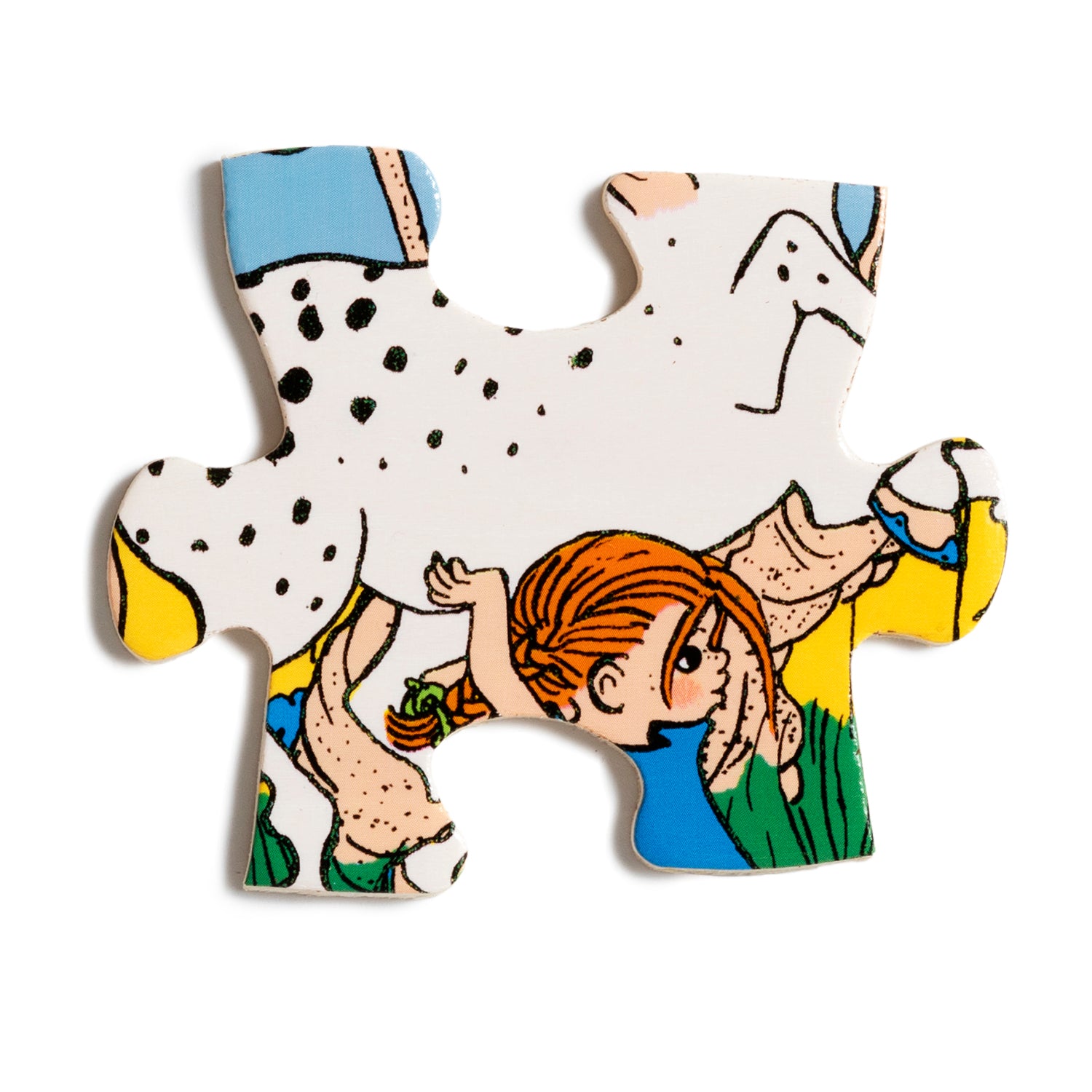 Pippi Träpussel, 20 Bitar – bild 2