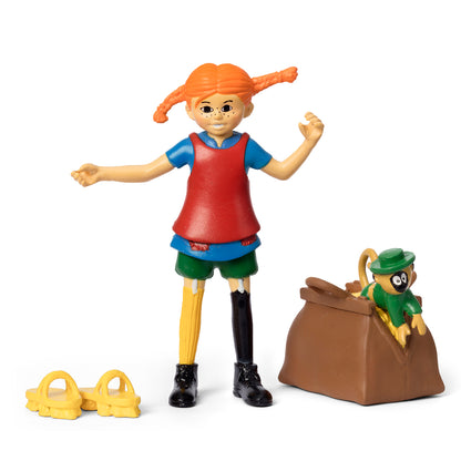 Pippi Långstrump Figurset – bild 1