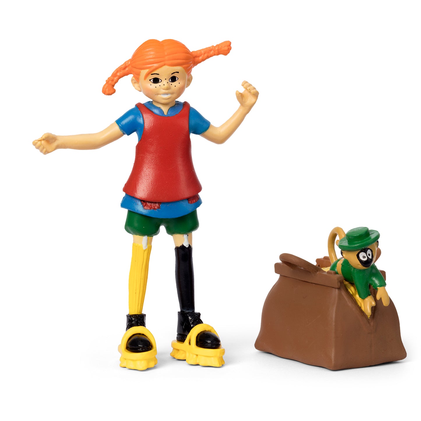 Pippi Långstrump Figurset – bild 2