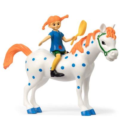 Pippi & Lilla Gubben Figurset – bild 1
