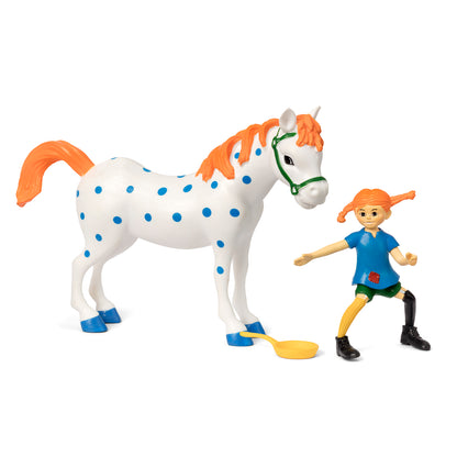 Pippi & Lilla Gubben Figurset – bild 2